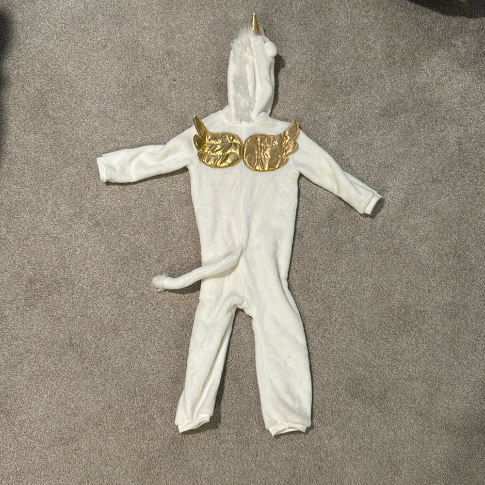 Unicorn onesie size 12 to 18 months